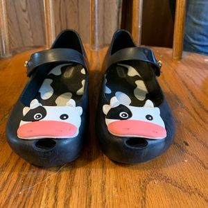 Mini Melissa’s Cow shoes
